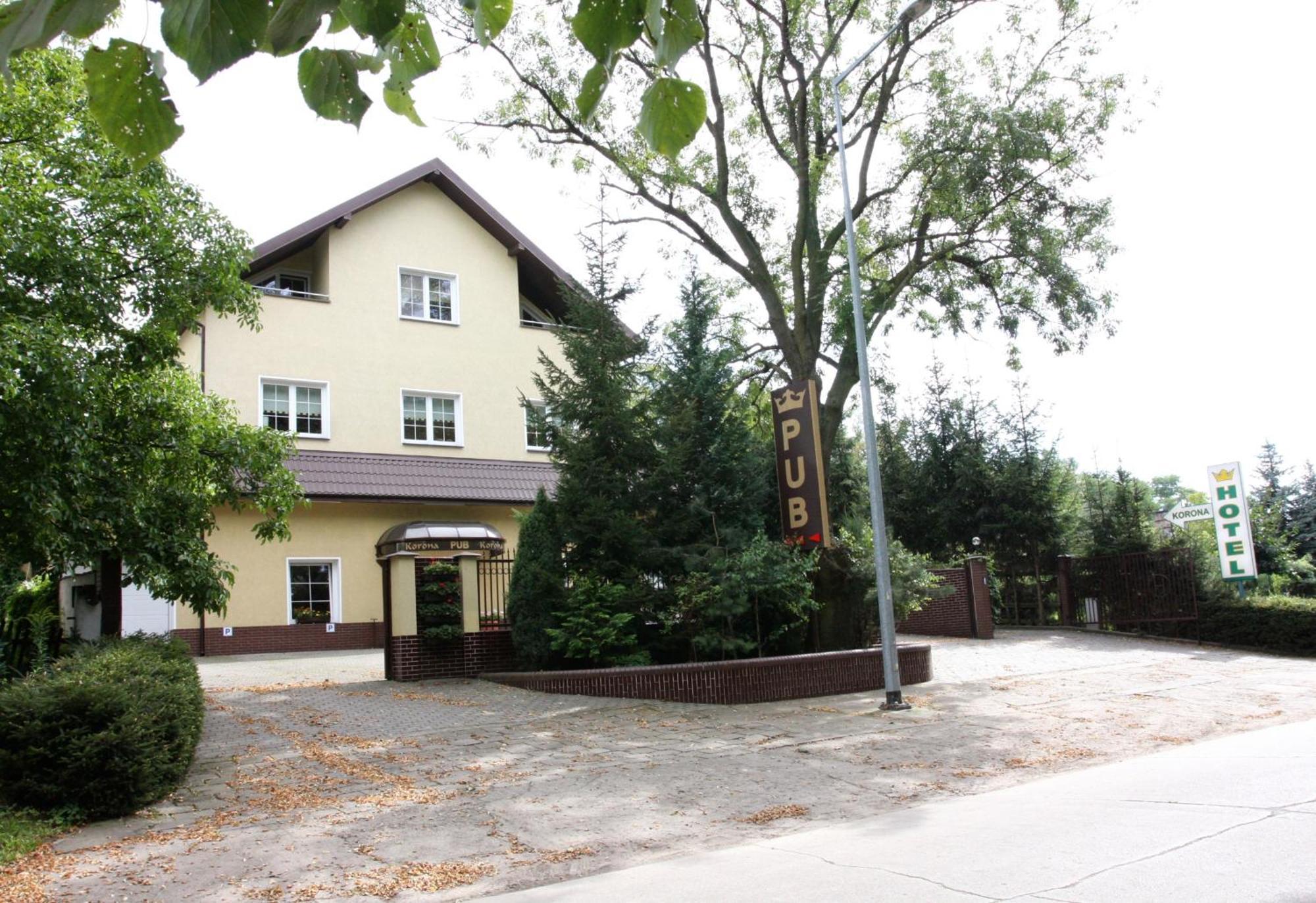 Hotel Korona Slubice  Luaran gambar