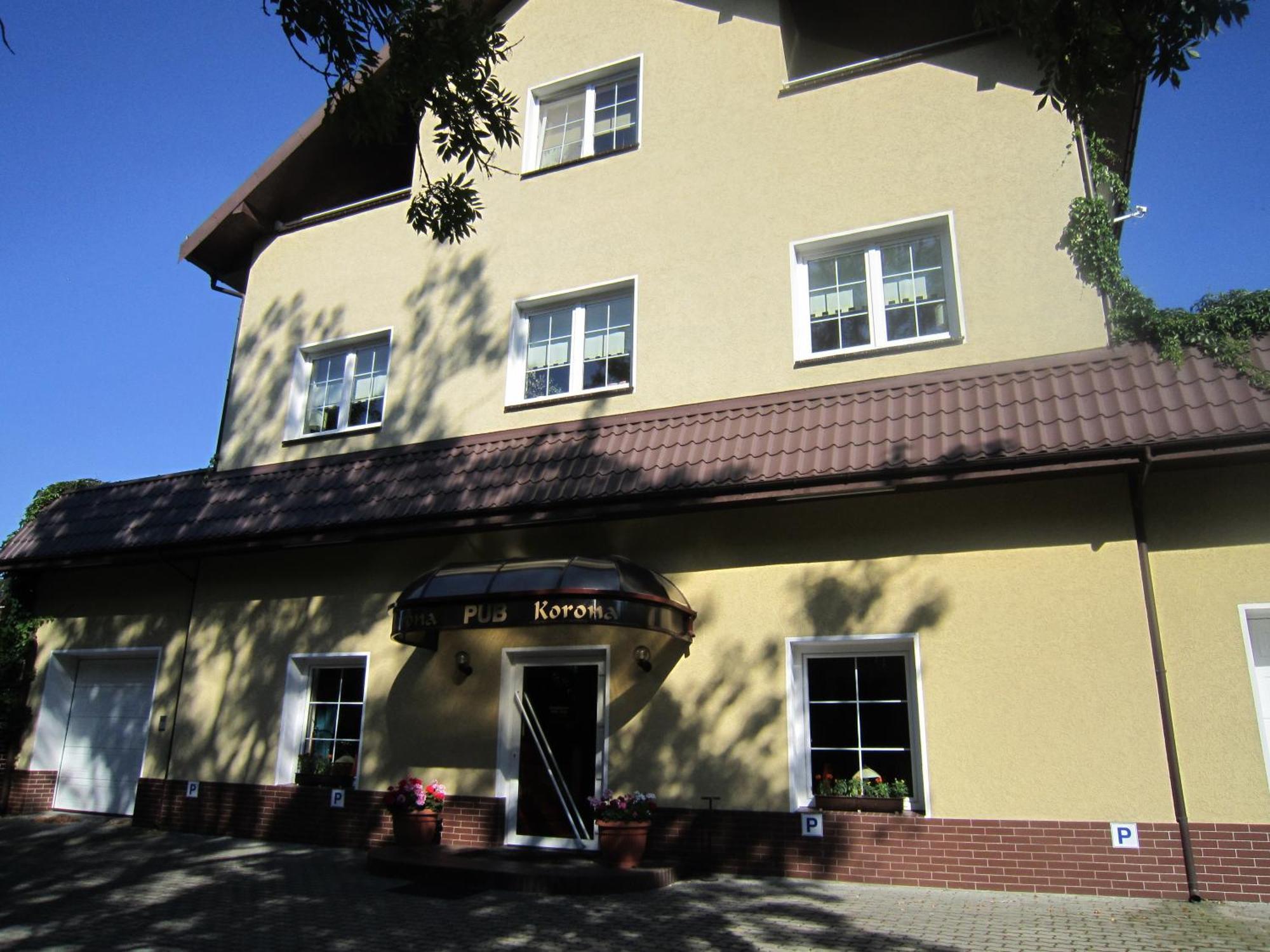 Hotel Korona Slubice  Luaran gambar