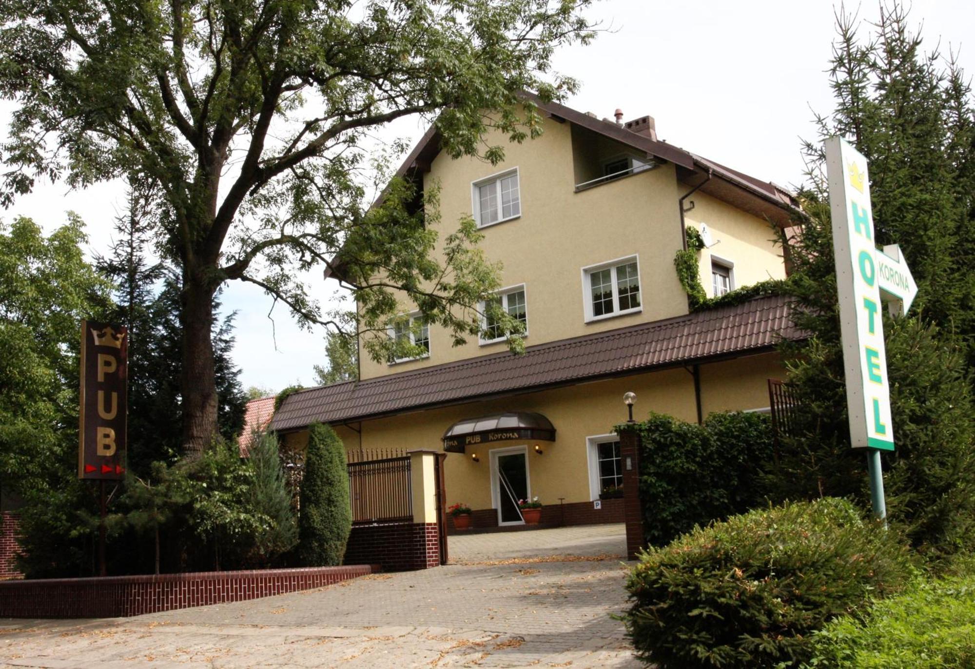 Hotel Korona Slubice  Luaran gambar