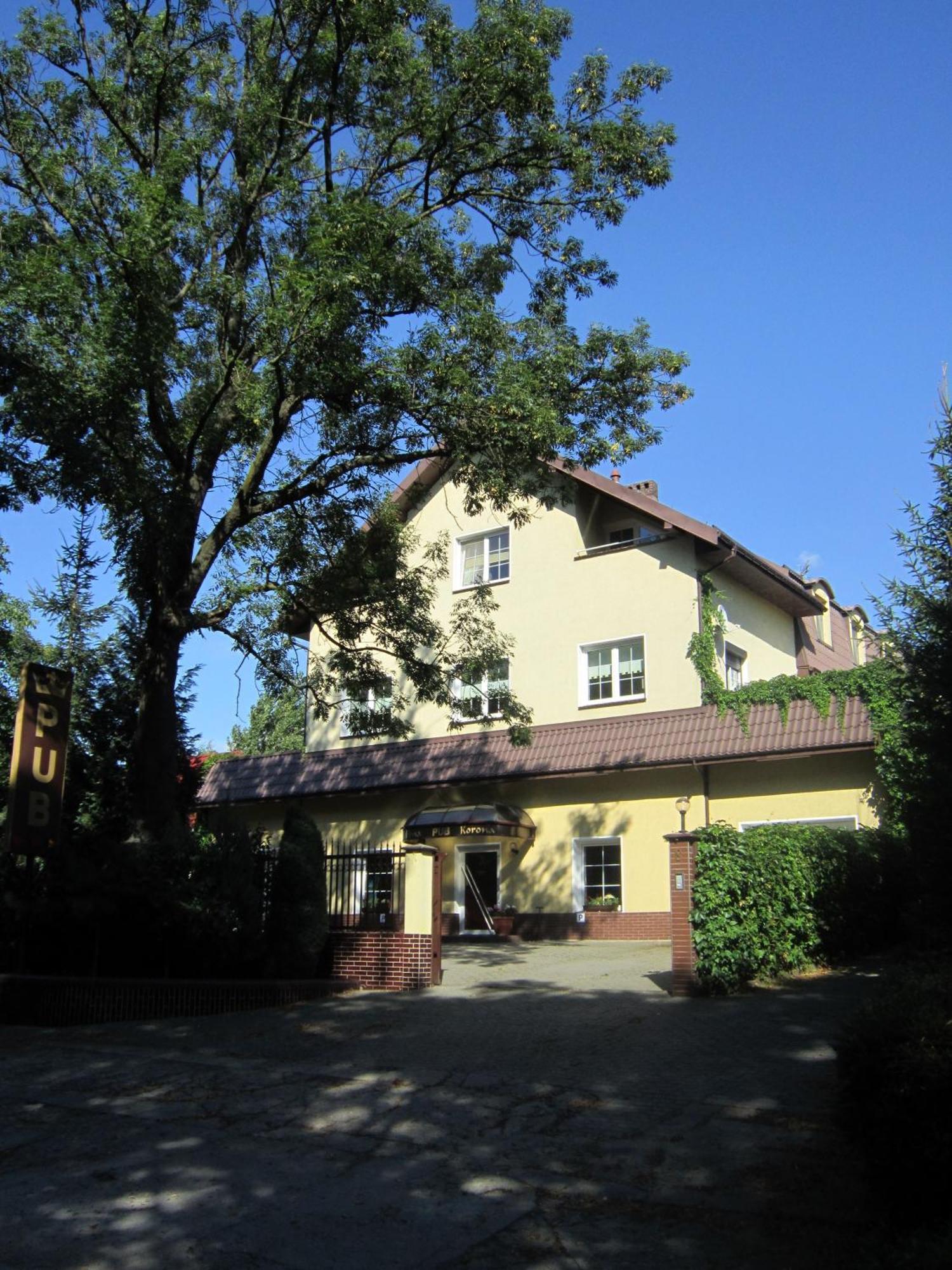 Hotel Korona Slubice  Luaran gambar
