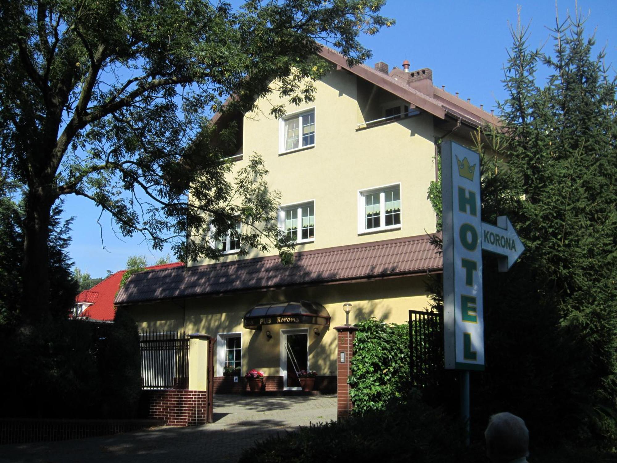 Hotel Korona Slubice  Luaran gambar